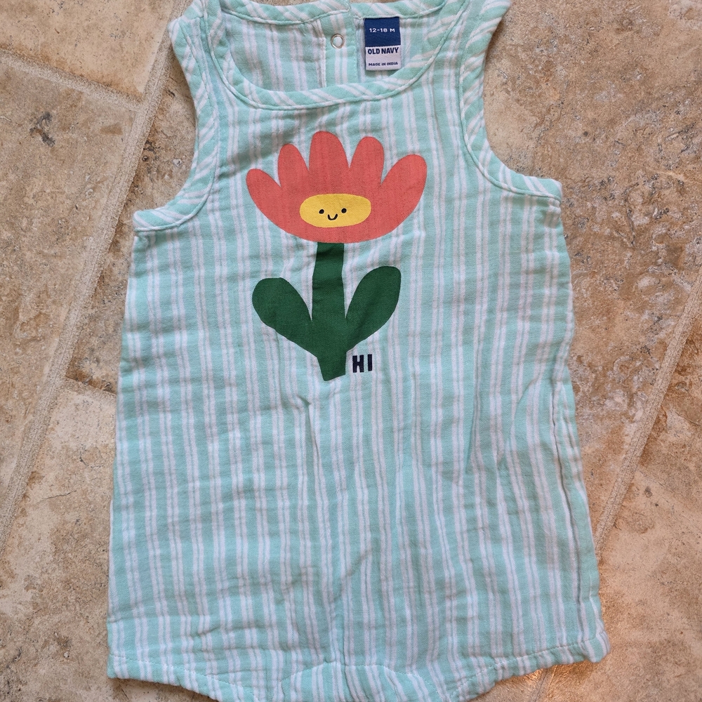 Old Navy Kids Spring Romper
